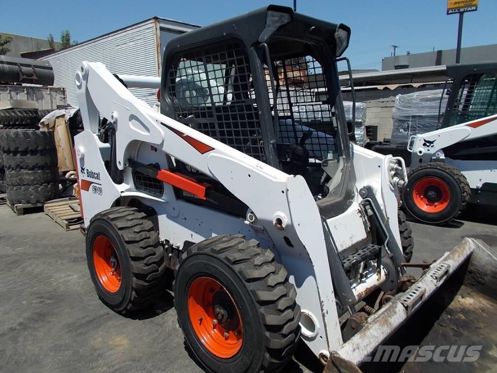 Bobcat S740 Kompaktrakodók