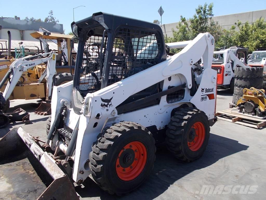 Bobcat S740 Kompaktrakodók