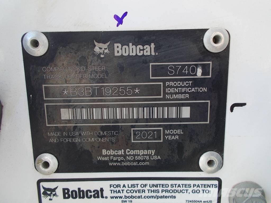 Bobcat S740 Kompaktrakodók