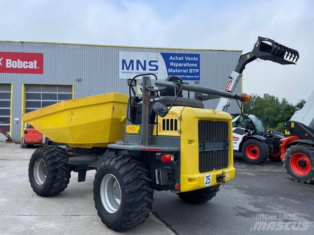 Wacker Neuson DW 90 Mezei dömperek