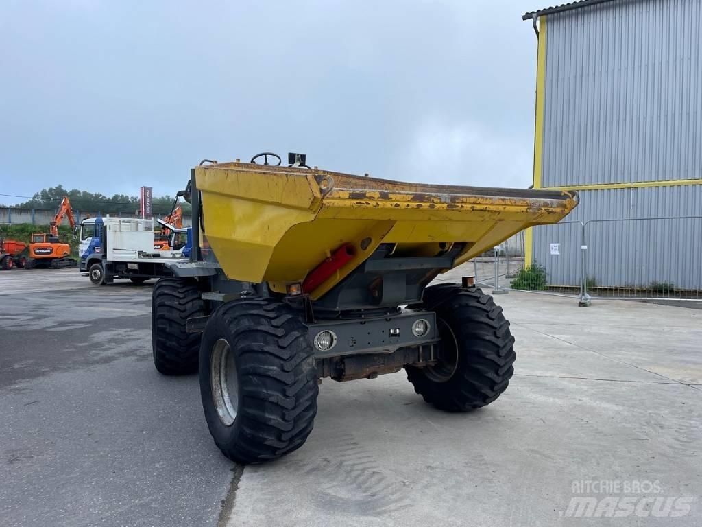 Wacker Neuson DW 90 Mezei dömperek
