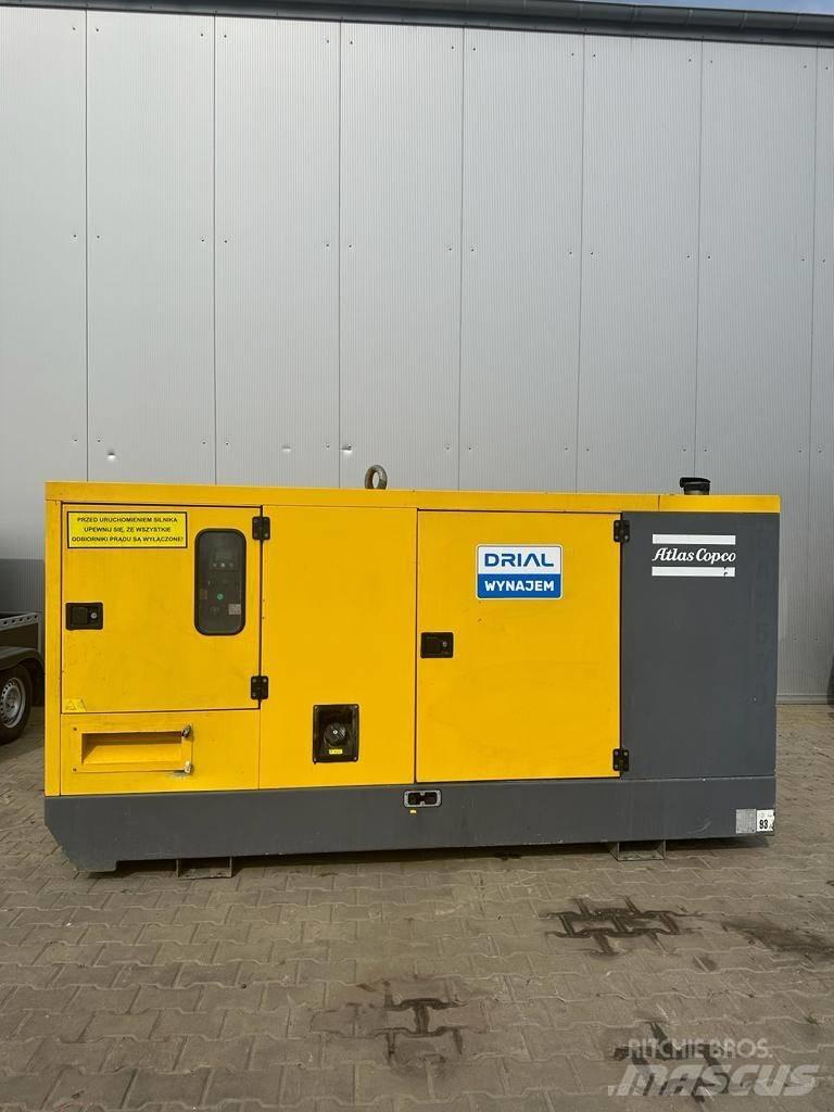 Atlas Copco QES150 Dízel áramfejlesztők
