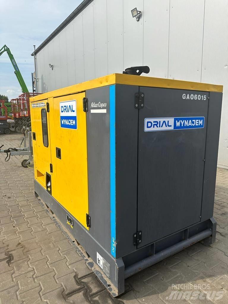 Atlas Copco QES150 Dízel áramfejlesztők