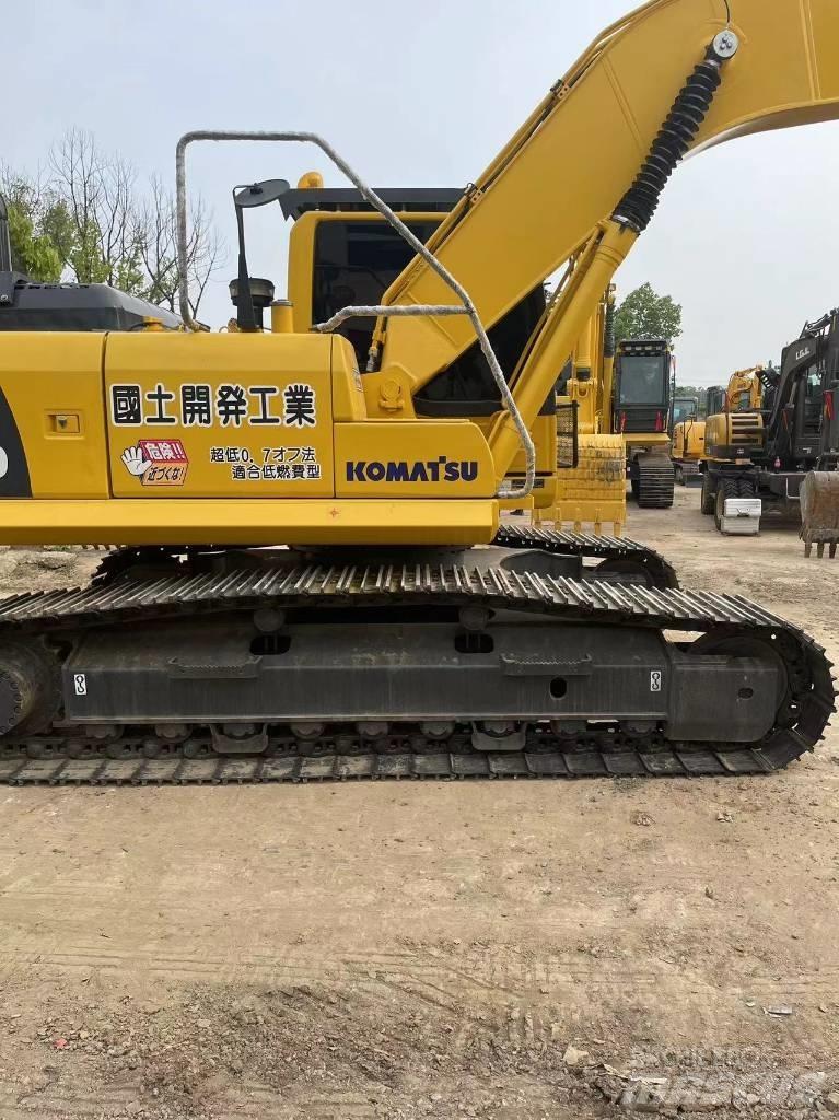 Komatsu pc200-8 Lánctalpas kotrók