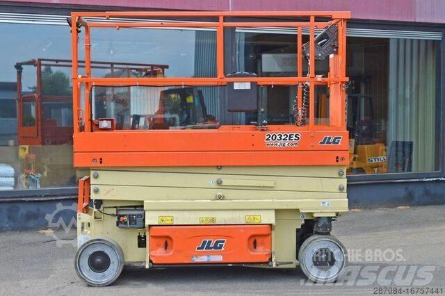 JLG 2032 ES Saxlift Ollós emelők