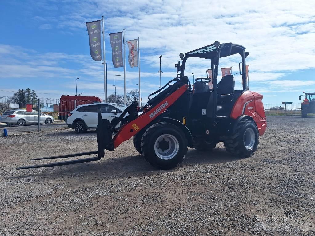 Manitou MLA 4-50 H Mini homlokrakodók