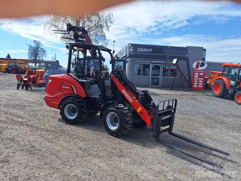 Manitou MLA 4-50 H Mini homlokrakodók