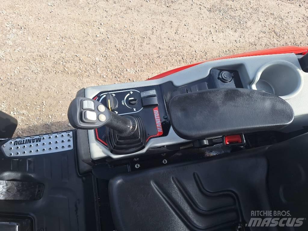 Manitou MLA 4-50 H Mini homlokrakodók
