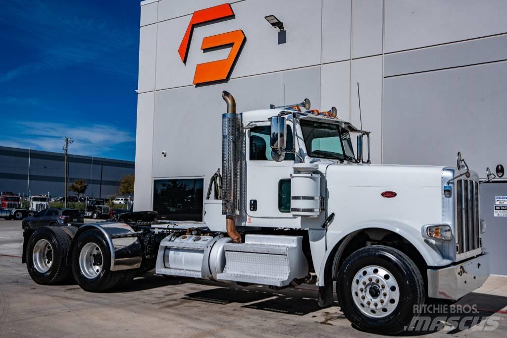 Peterbilt 389 Nyergesvontatók