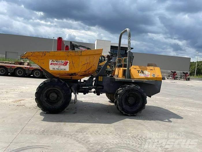Terex TA6S Mezei dömperek
