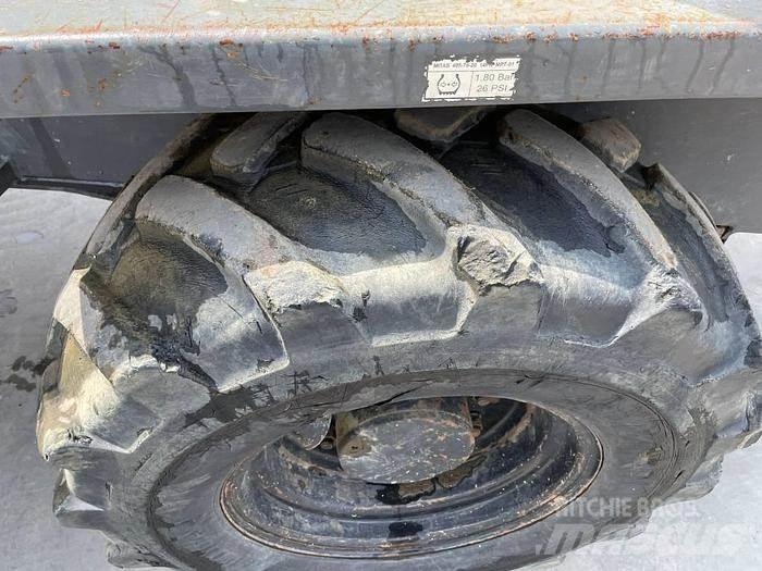 Terex TA6S Mezei dömperek