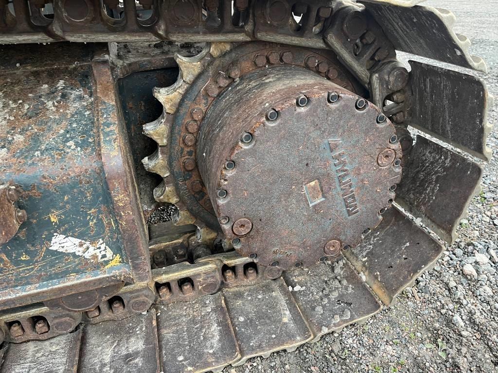 Hyundai HX 160 L Lánctalpas kotrók