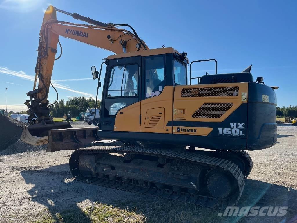 Hyundai HX 160 L Lánctalpas kotrók