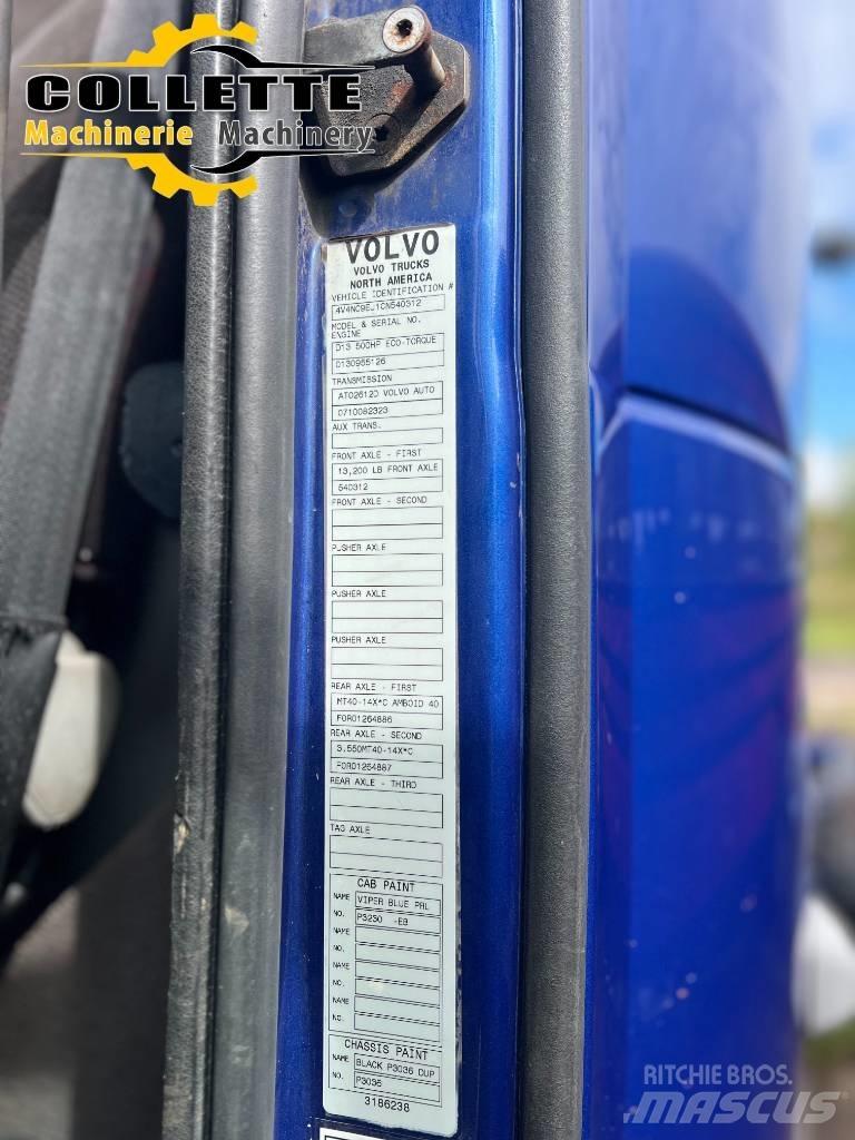 Volvo VNL 64 Nyergesvontatók