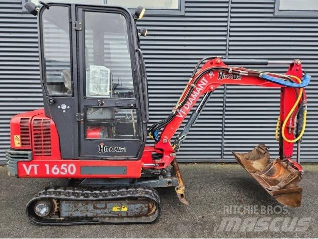 Hinowa v1650 Mini kotrók < 7t