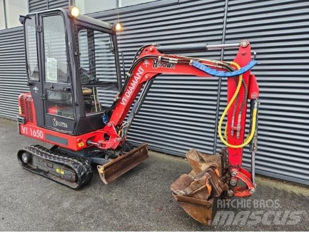 Hinowa v1650 Mini kotrók < 7t