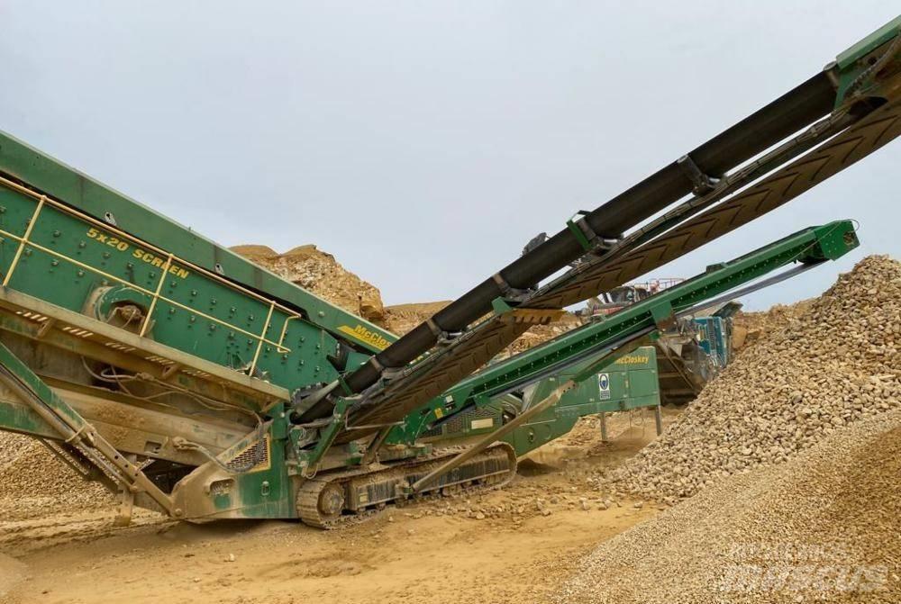 McCloskey S190 Mobil szűrők
