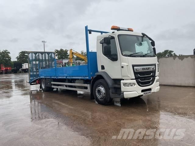 DAF LF 230 Platós/Csörlős teherautók