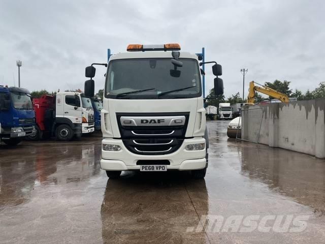 DAF LF 230 Platós/Csörlős teherautók