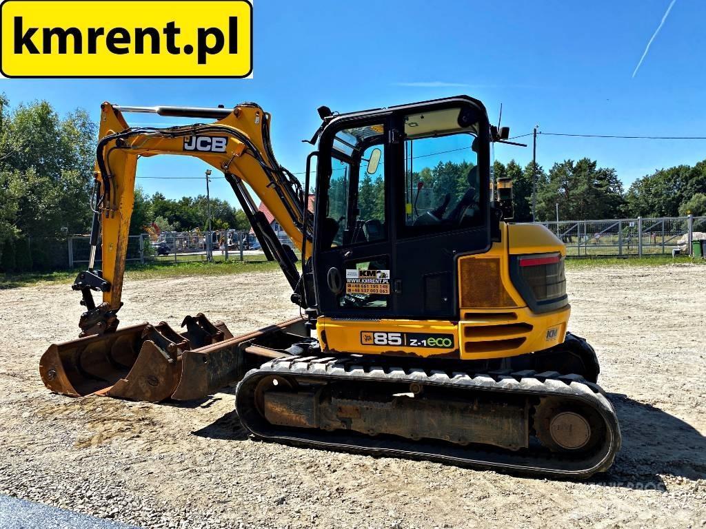 JCB 85 Z-1 Közepes (midi) kotrók 7 t - 12 t
