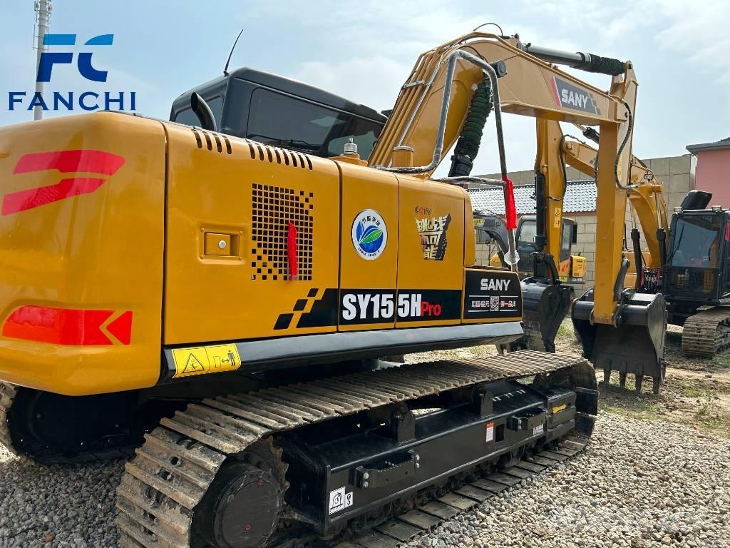 Sany SY 155 H Lánctalpas kotrók