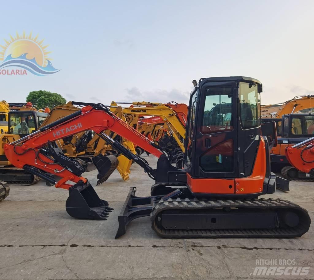 Hitachi ZX 55 Mini kotrók < 7t