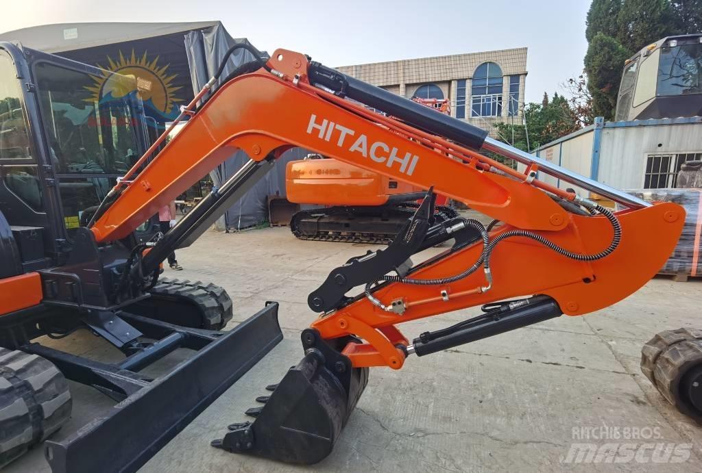 Hitachi ZX 55 Mini kotrók < 7t