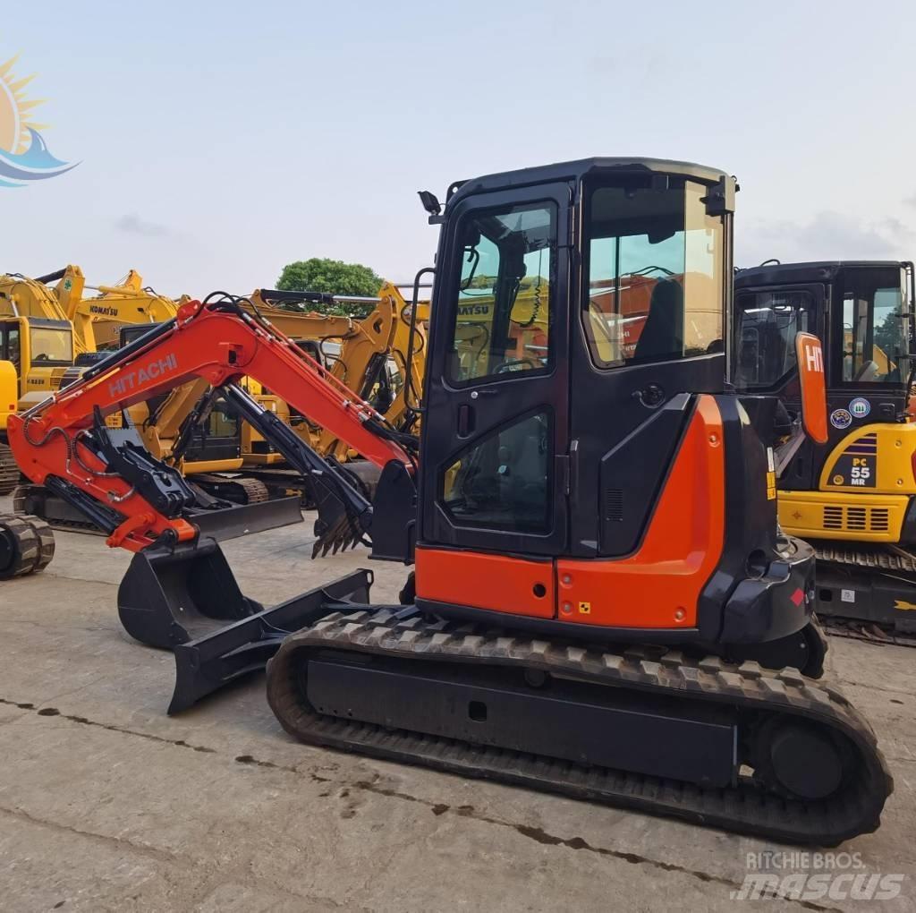 Hitachi ZX 55 Mini kotrók < 7t