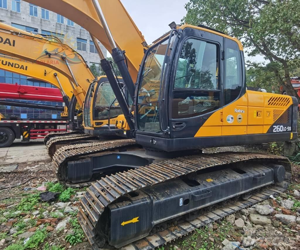 Hyundai R 260 LC-9S Lánctalpas kotrók