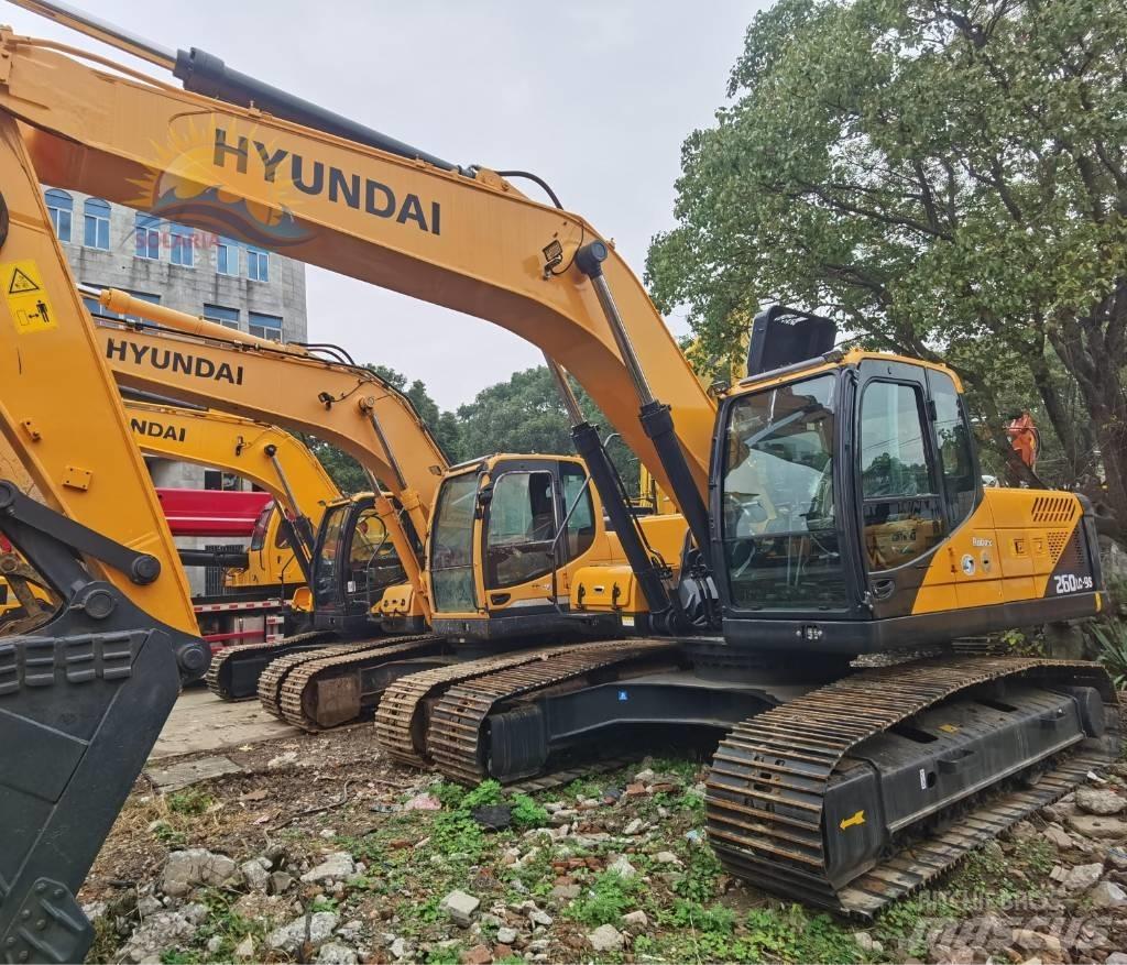 Hyundai R 260 LC-9S Lánctalpas kotrók