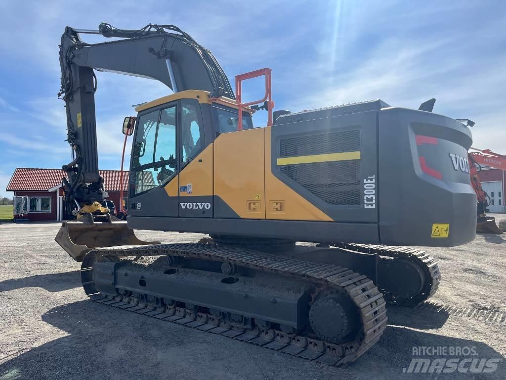 Volvo EC 300 EL Lánctalpas kotrók
