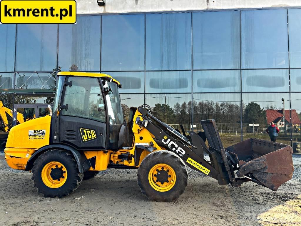 JCB 406 Gumikerekes homlokrakodók