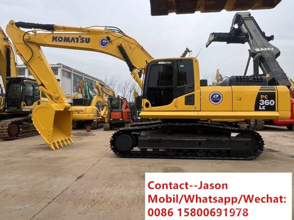 Komatsu PC 360 LC Lánctalpas kotrók