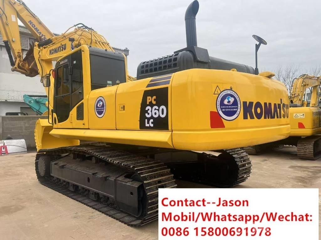 Komatsu PC 360 LC Lánctalpas kotrók