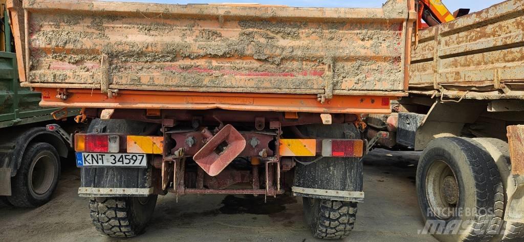 Iveco ML 135 E Emelő és mozgató felszerelések