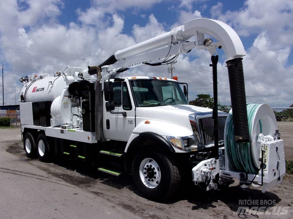 International 7400 Vákuum teherautok