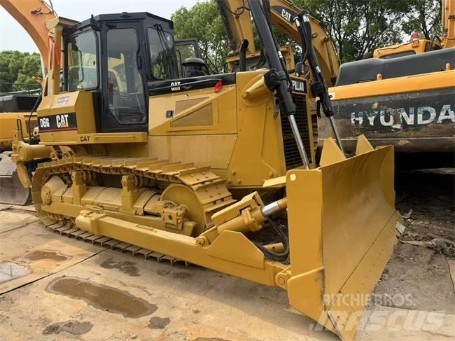 CAT D 6 G lánctalpas dózerek