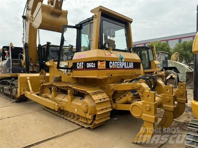 CAT D 6 G lánctalpas dózerek