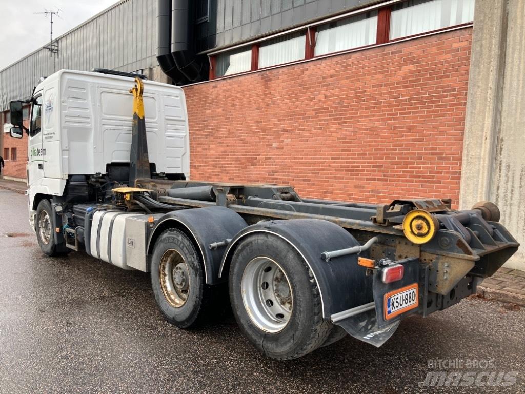 Volvo FH 550 Horgos rakodó teherautók
