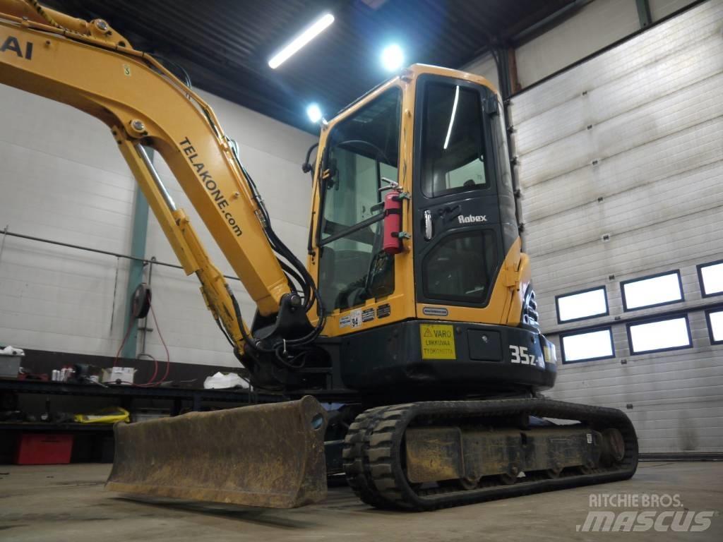 Hyundai R 35 Z-9 Mini kotrók < 7t