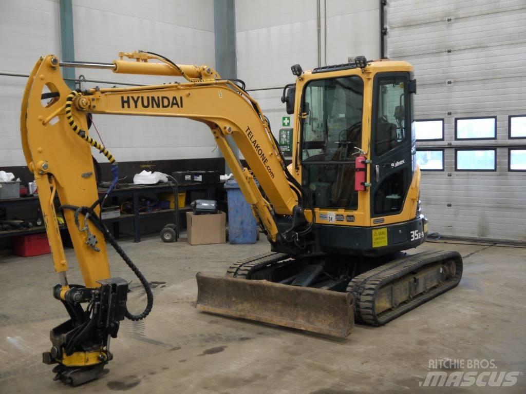 Hyundai R 35 Z-9 Mini kotrók < 7t