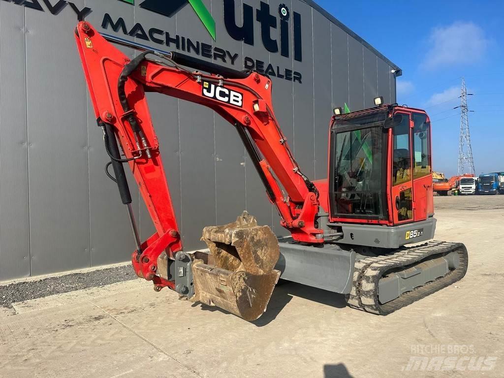 JCB 85Z Excavator Közepes (midi) kotrók 7 t - 12 t