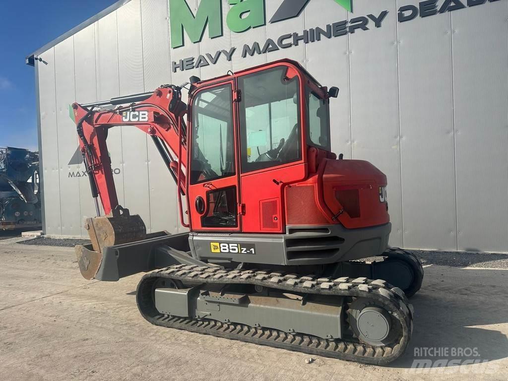 JCB 85Z Excavator Közepes (midi) kotrók 7 t - 12 t