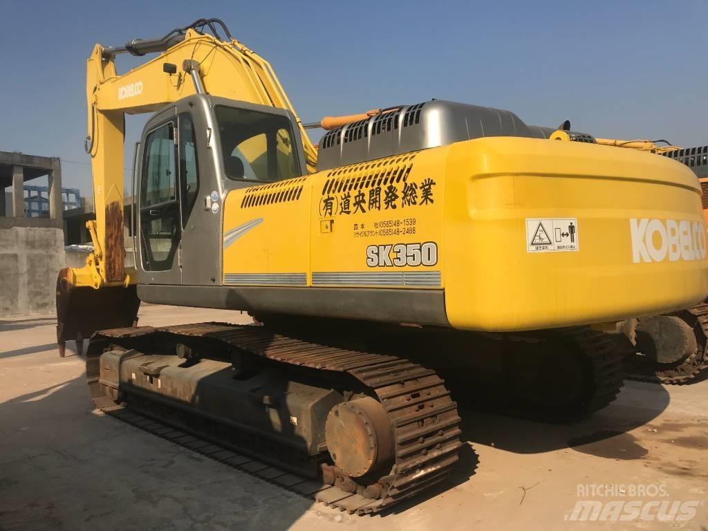 Kobelco 350-8 Lánctalpas kotrók