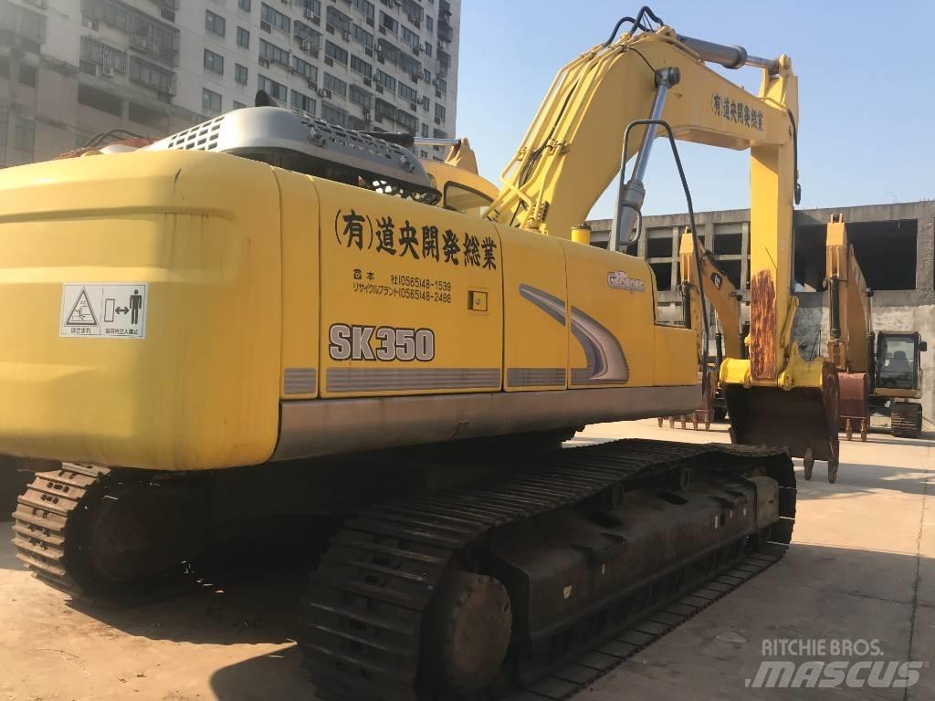 Kobelco 350-8 Lánctalpas kotrók