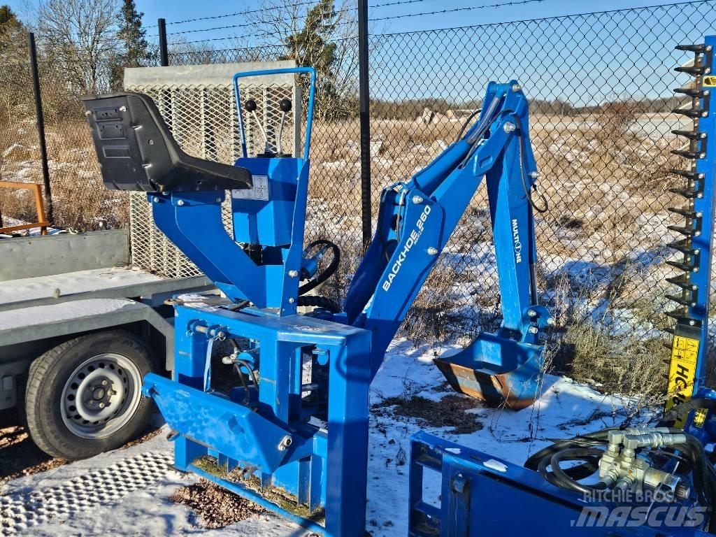 Multione Redskap Egyéb alkatrészek