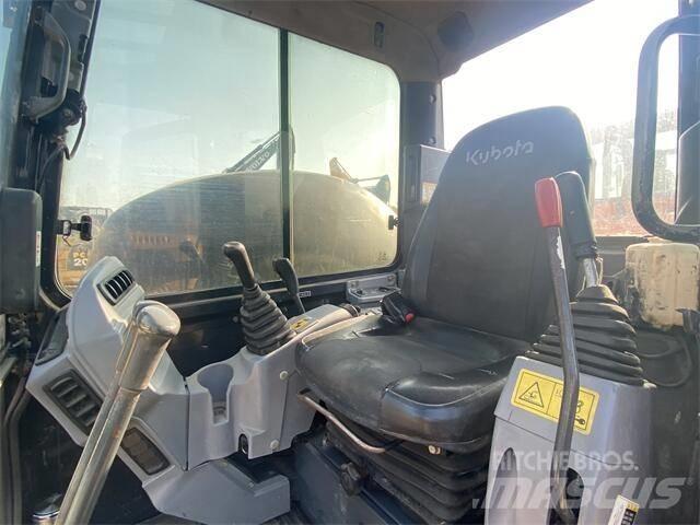 Kubota KX165 Lánctalpas kotrók