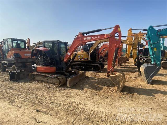 Kubota KX165 Lánctalpas kotrók