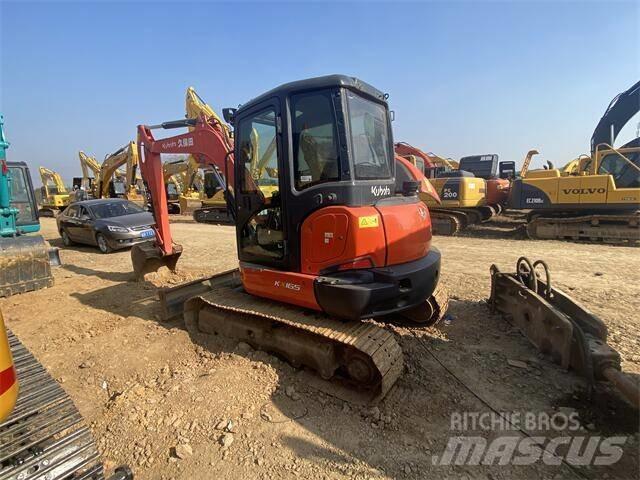 Kubota KX165 Lánctalpas kotrók