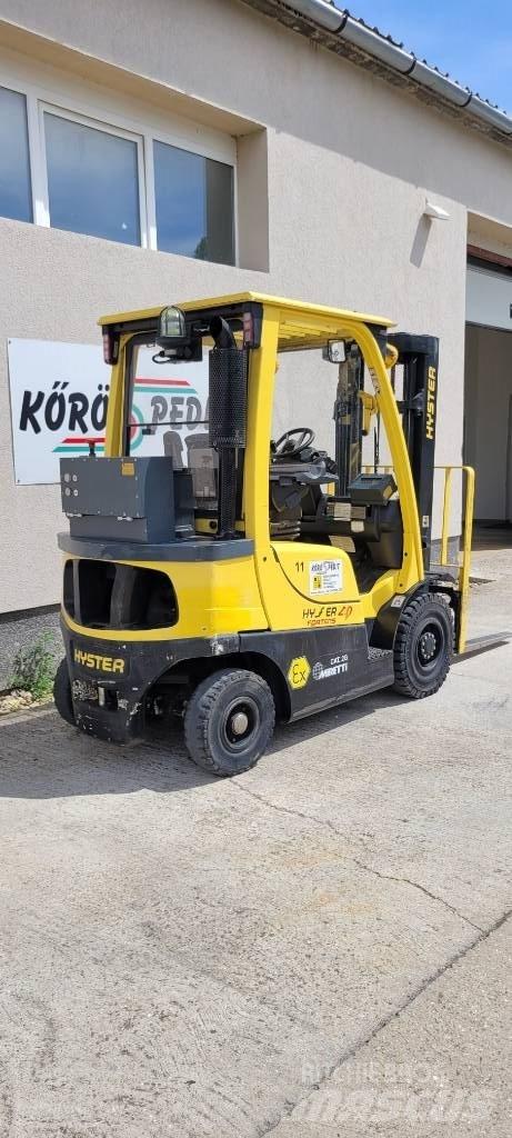 Hyster H 2.0 FT Dízel targoncák
